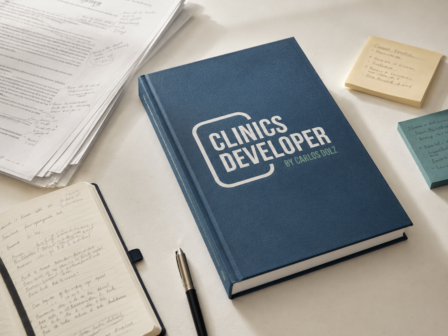 Borrador del libro Clinics Developer