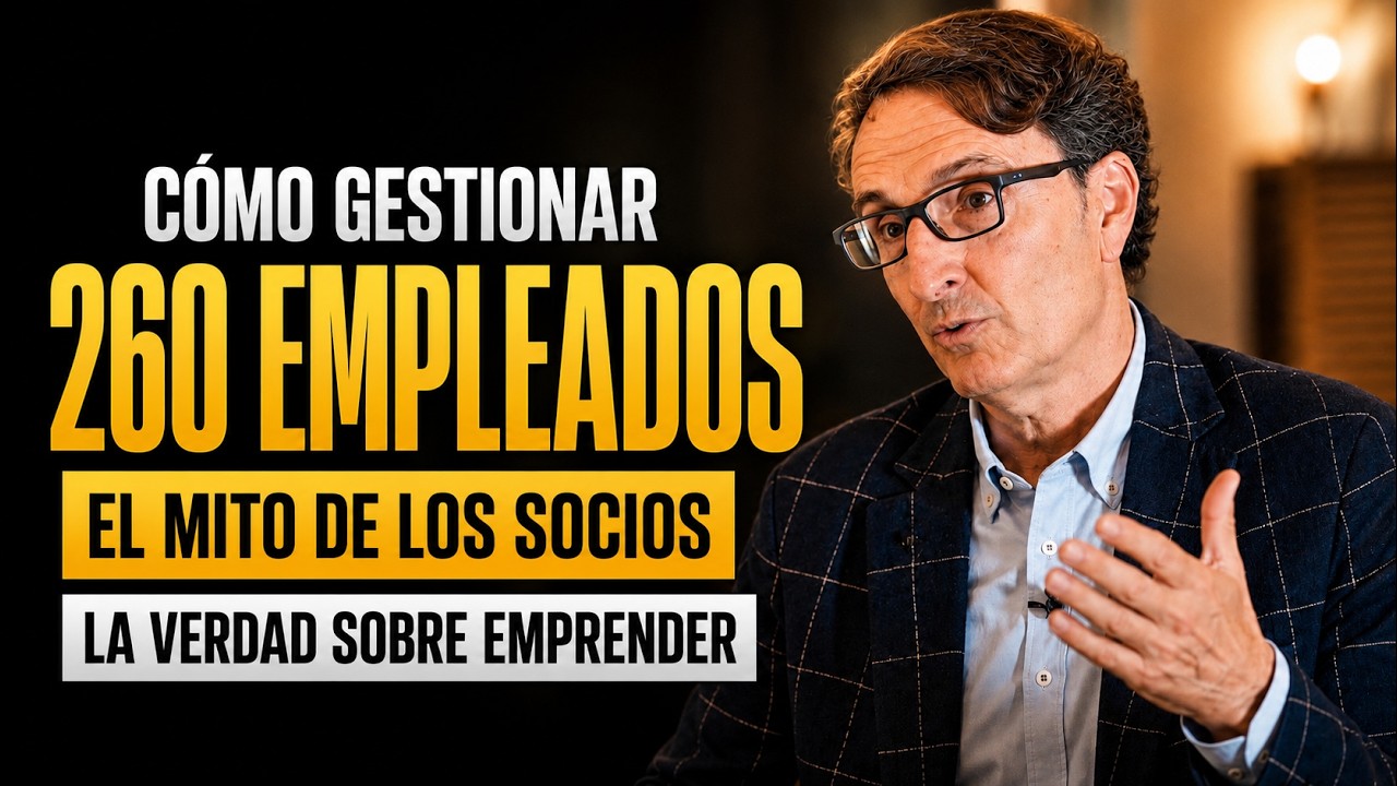 Entrevista con Eduardo Martínez March sobre liderazgo, emprendimiento y socios