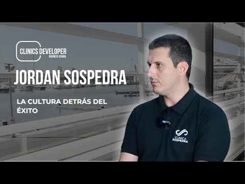 Entrevista con Jordan Sospedra sobre crecimiento de clínicas y gestión de talento